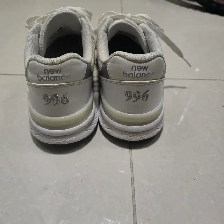 [BUNJANG] New Balance 996 Golf Shoes White / 뉴발란스 996 골프화 화이트