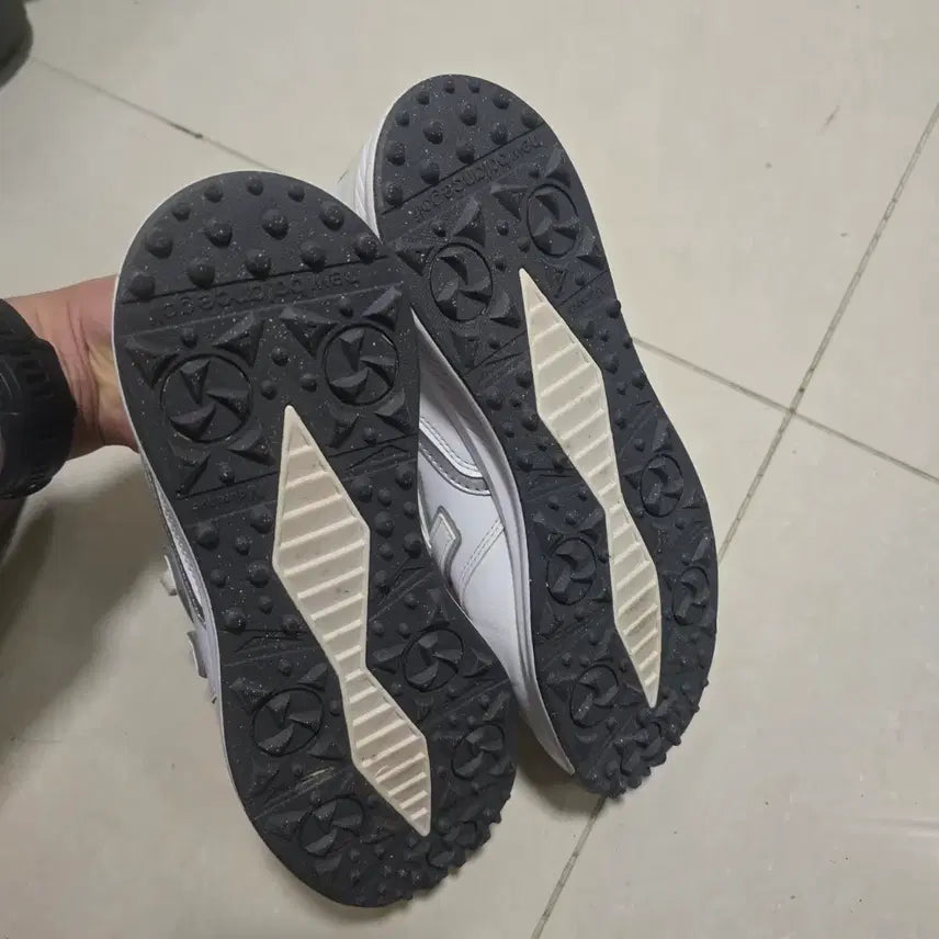 [BUNJANG] New Balance 996 Golf Shoes White / 뉴발란스 996 골프화 화이트