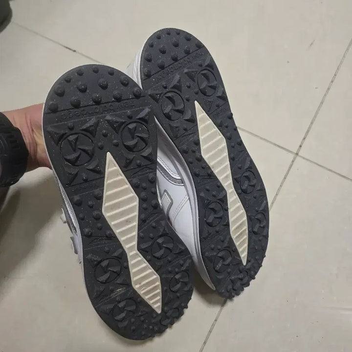 [BUNJANG] New Balance 996 Golf Shoes White / 뉴발란스 996 골프화 화이트