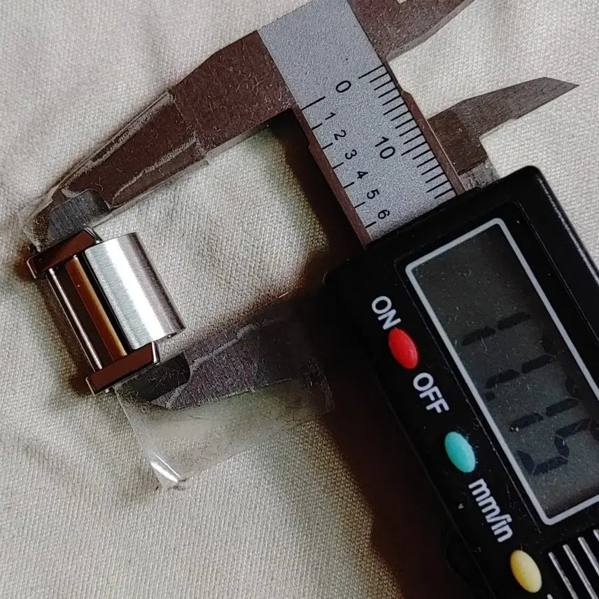 [BUNJANG] Cartier Tank M 18k Combi Watch Link / 까르띠에 탱크M 18k콤비 여분코