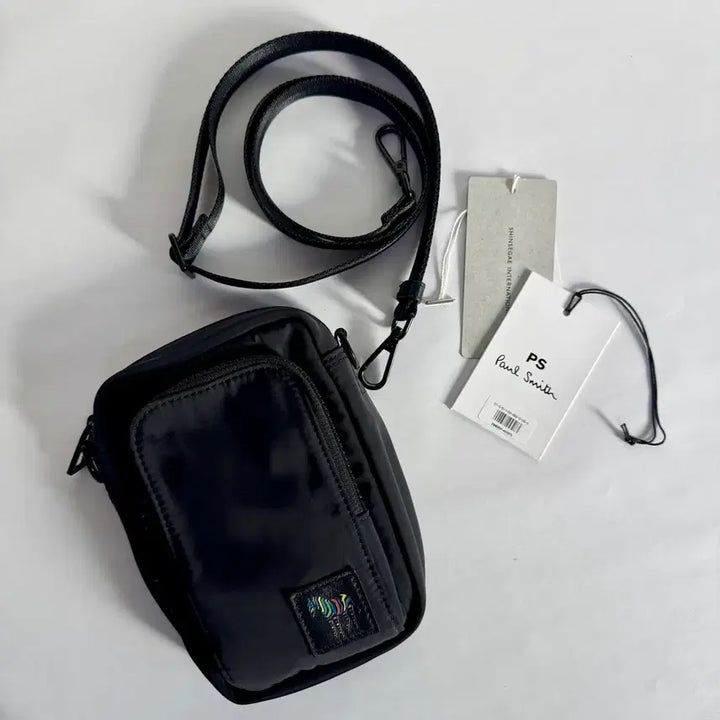 [BUNJANG] PS Paul Smith Zebra Patch Small Crossbody Bag / 폴스미스 ps paul smith 지브라 패치 스몰 크로스백