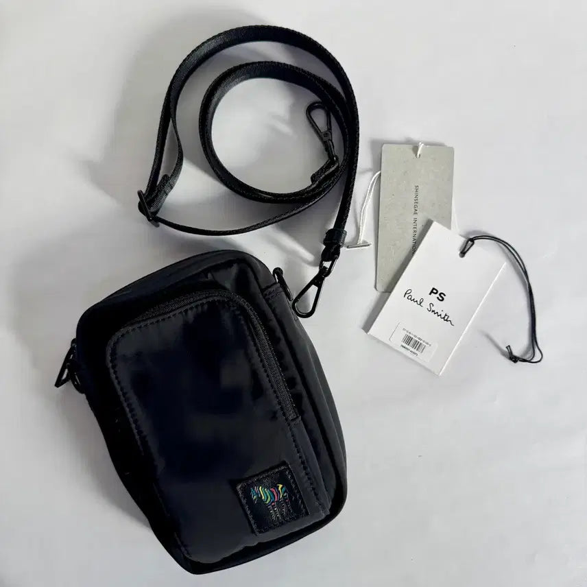 [BUNJANG] PS Paul Smith Zebra Patch Small Crossbody Bag / 폴스미스 ps paul smith 지브라 패치 스몰 크로스백