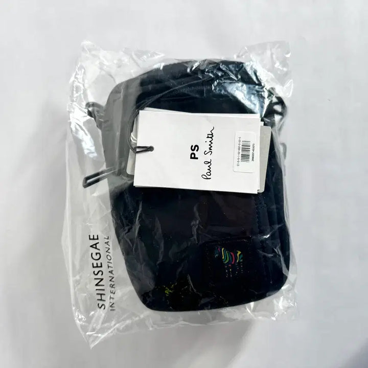[BUNJANG] PS Paul Smith Zebra Patch Small Crossbody Bag / 폴스미스 ps paul smith 지브라 패치 스몰 크로스백
