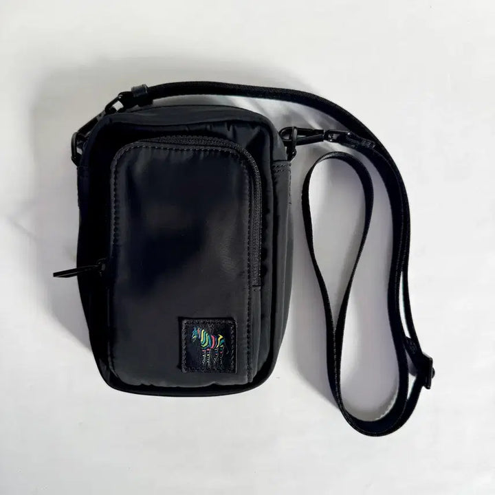 [BUNJANG] PS Paul Smith Zebra Patch Small Crossbody Bag / 폴스미스 ps paul smith 지브라 패치 스몰 크로스백