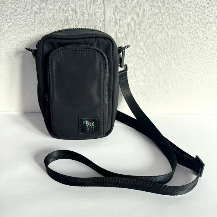 [BUNJANG] PS Paul Smith Zebra Patch Small Crossbody Bag / 폴스미스 ps paul smith 지브라 패치 스몰 크로스백