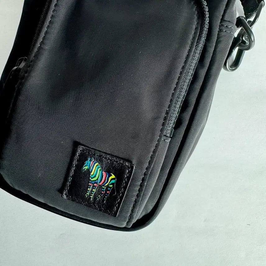[BUNJANG] PS Paul Smith Zebra Patch Small Crossbody Bag / 폴스미스 ps paul smith 지브라 패치 스몰 크로스백