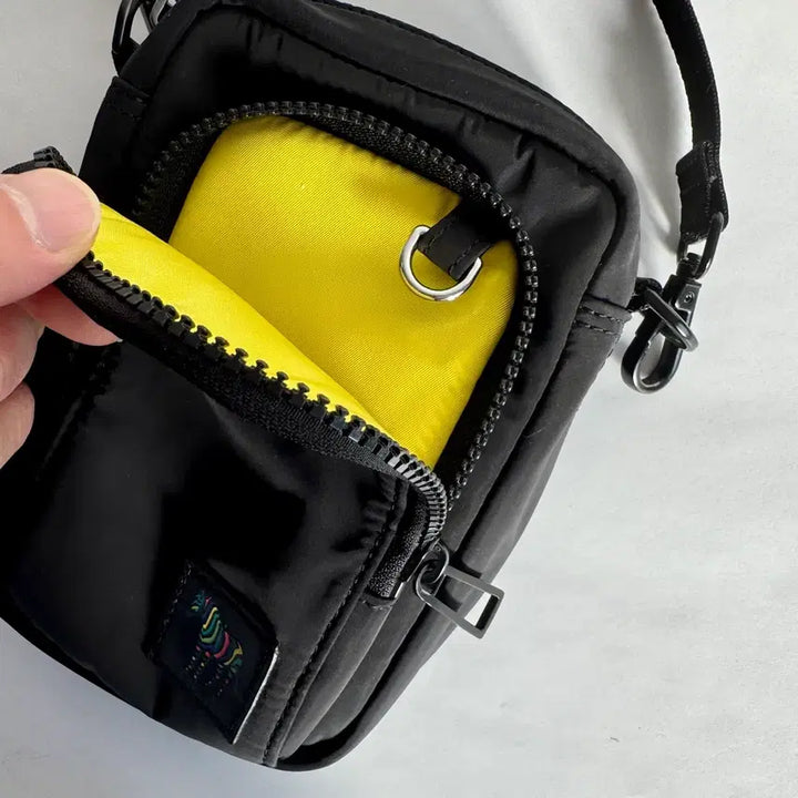 [BUNJANG] PS Paul Smith Zebra Patch Small Crossbody Bag / 폴스미스 ps paul smith 지브라 패치 스몰 크로스백