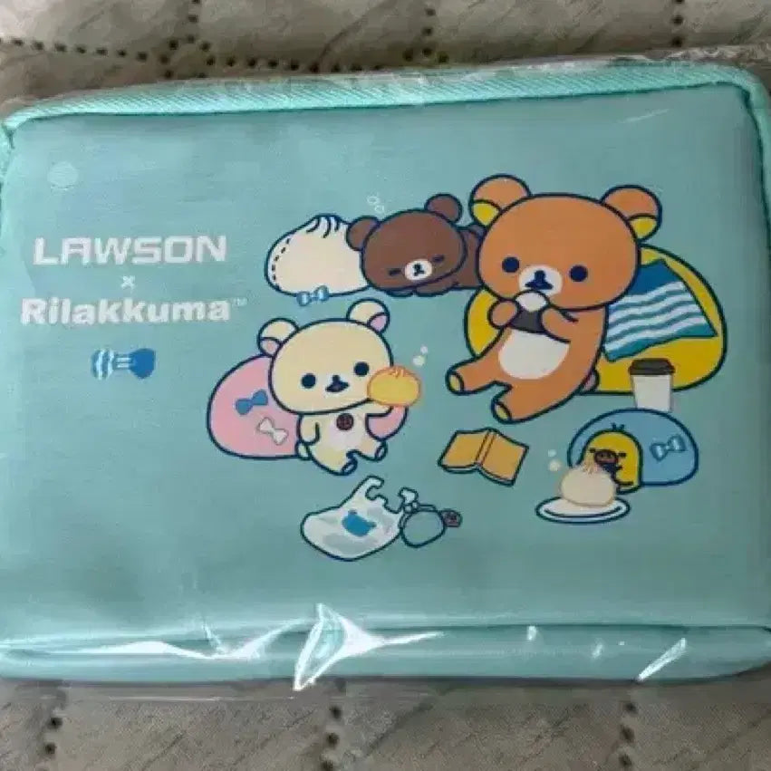 [BUNJANG] Lawson Rilakkuma Pouch / 로손 리락쿠마 쿠지 e상 파우치 미개봉