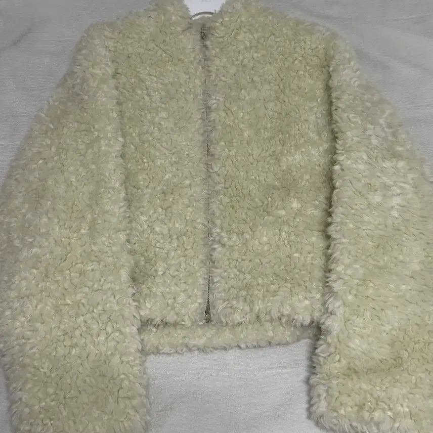 [BUNJANG] Low Classic Ivory Fur Jacket / 로우클래식 퍼자켓