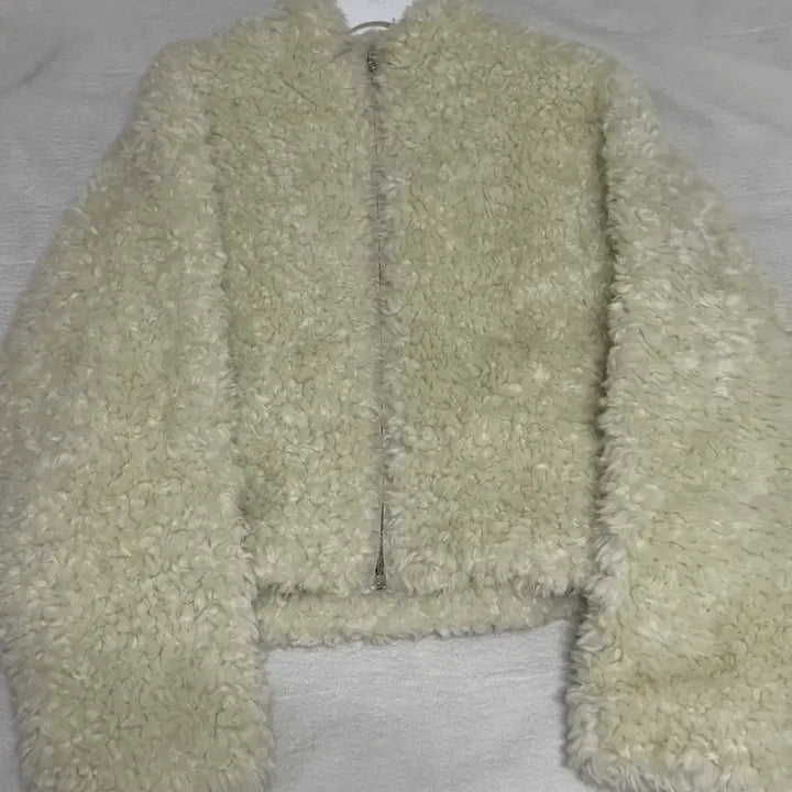 [BUNJANG] Low Classic Ivory Fur Jacket / 로우클래식 퍼자켓