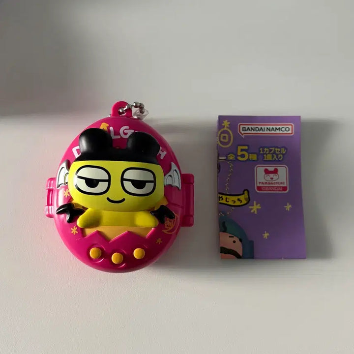 [BUNJANG] Tamagotchi Swing Case Devil Mametchi Figure Keyring / 다마고치 스윙 케이스 가챠 키링 데빌 마메치 피규어