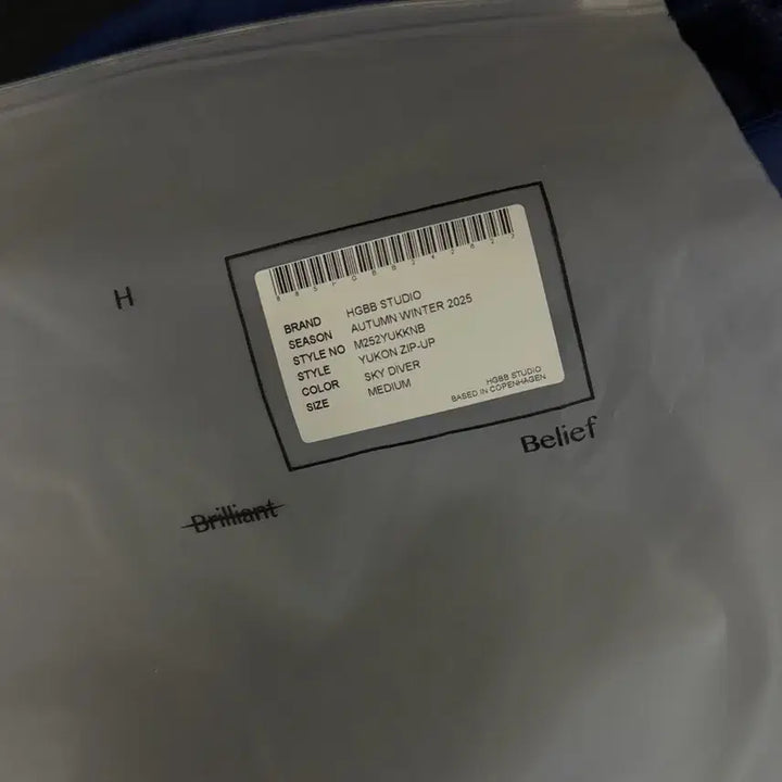 [BUNJANG] HGBBSTUDIO YUKON ZIP UP (M) / HGBBSTUDIO YUKON ZIP UP (M)