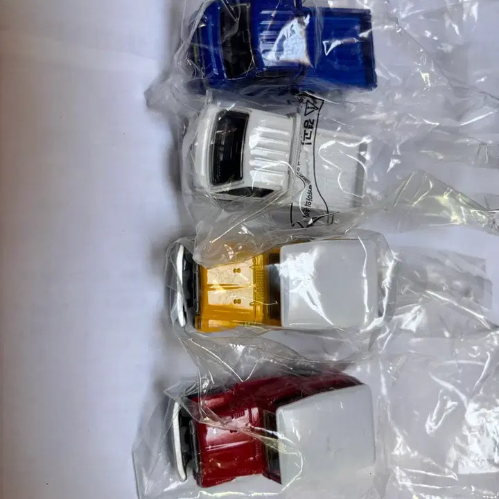 [BUNJANG] Tomica Premium Subaru Sambar &amp; Land Cruiser Bundle Set / 토미카 프리미엄 스바루 삼바 / 랜드크루저 개봉 4종일괄