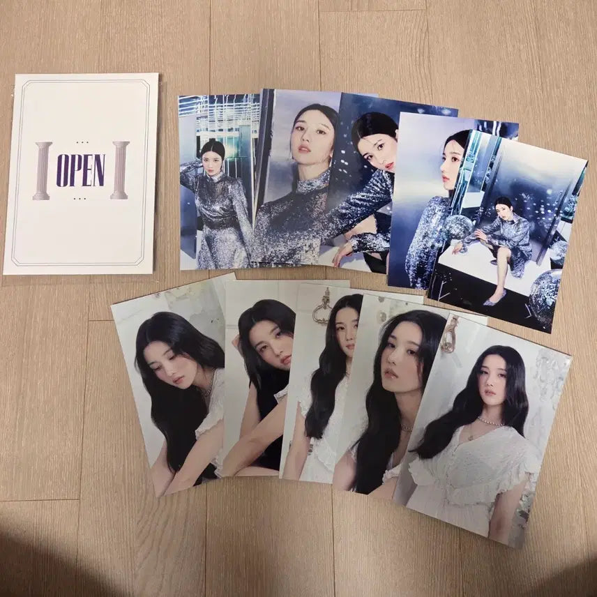 [BUNJANG] Kwon Eun Bi OPEN Photocard Set / 권은비 OPEN 포토 카드 세트
