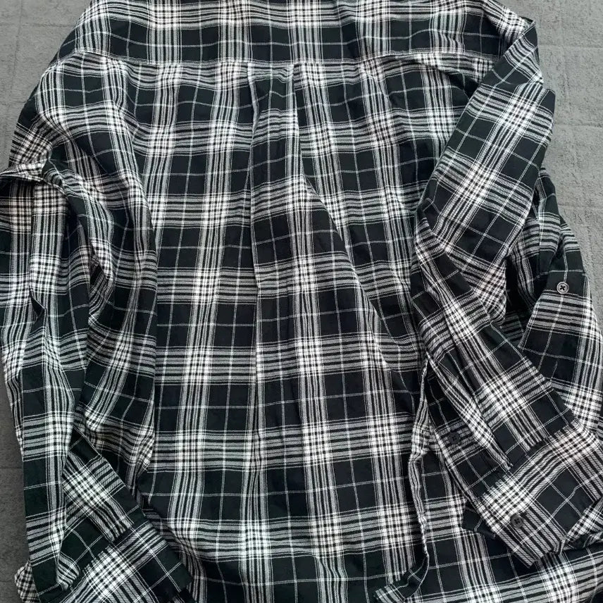 [BUNJANG] ZioZio Oversized Checkered Shirt / 지오송지오 오버핏 체크 셔츠 105