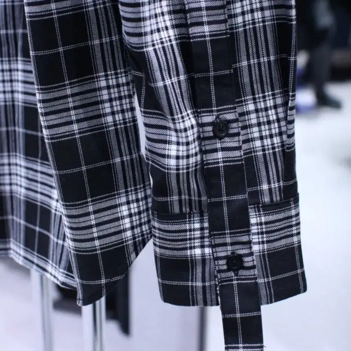 [BUNJANG] ZioZio Oversized Checkered Shirt / 지오송지오 오버핏 체크 셔츠 105