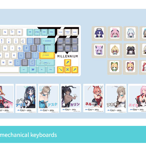 [BUNJANG] Blue Archive Fumo Collection Photocard Bundle Set / 블루아카이브 x Fumo Collection 포토카드