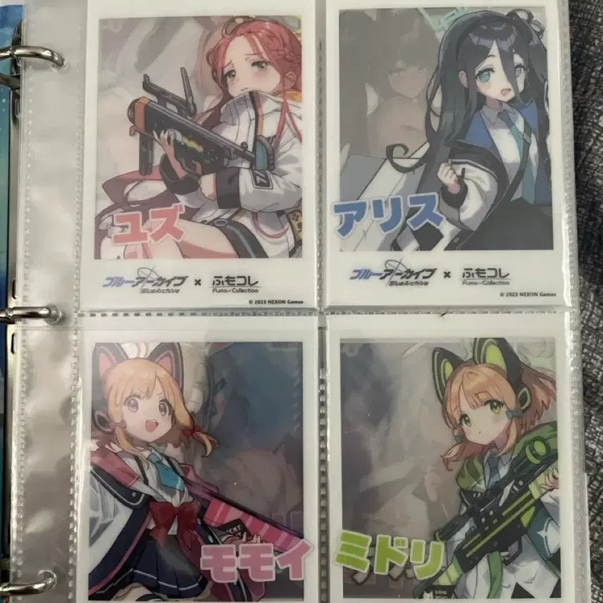 [BUNJANG] Blue Archive Fumo Collection Photocard Bundle Set / 블루아카이브 x Fumo Collection 포토카드