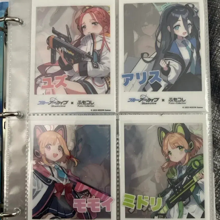 [BUNJANG] Blue Archive Fumo Collection Photocard Bundle Set / 블루아카이브 x Fumo Collection 포토카드