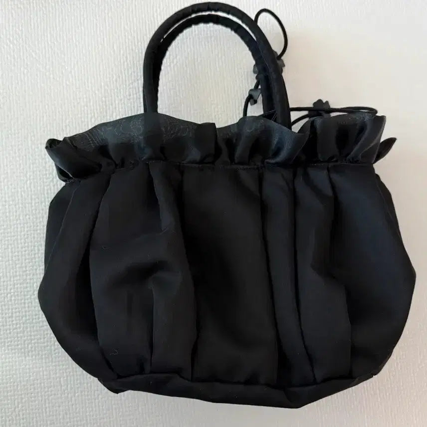[BUNJANG] eunoia Organza Mini Tote Bag / 유노이아,Organza Mini Tote Bag,eunoia