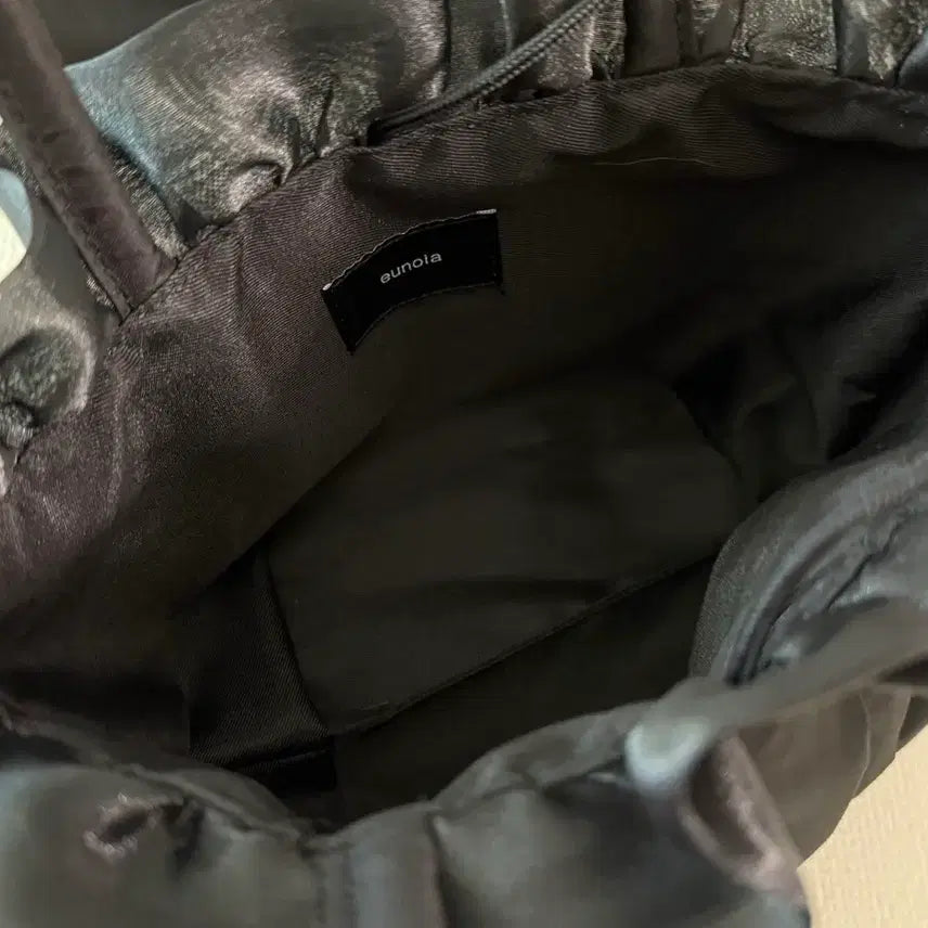 [BUNJANG] eunoia Organza Mini Tote Bag / 유노이아,Organza Mini Tote Bag,eunoia