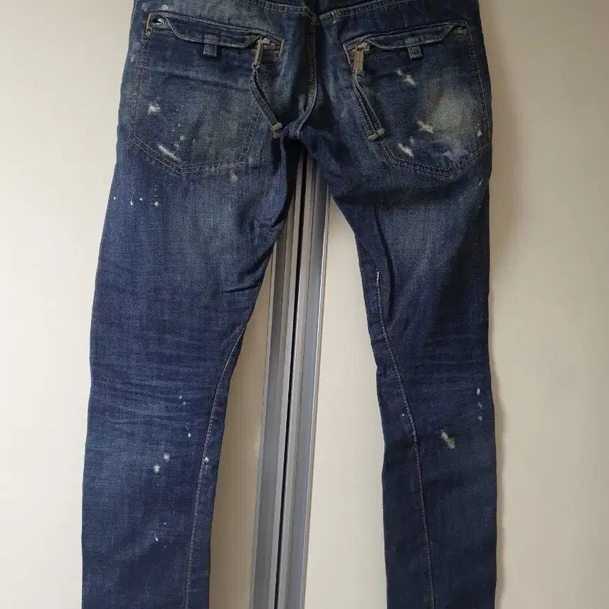 [BUNJANG] Dsquared2 Cool Guy Twist Biker Jeans / 정품 디스퀘어드 콜마이너 트위스트 배기진 44