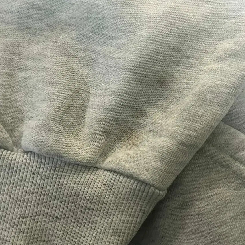 [BUNJANG] IAB Studio Half-Zip Pullover Light Gray / 아이앱 스튜디오 하프집업 풀오버 라이트 그레이