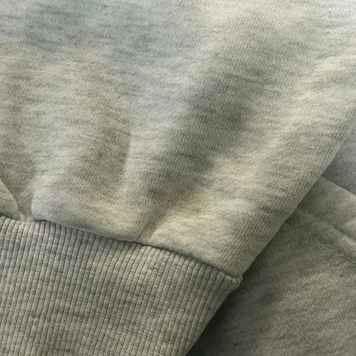 [BUNJANG] IAB Studio Half-Zip Pullover Light Gray / 아이앱 스튜디오 하프집업 풀오버 라이트 그레이