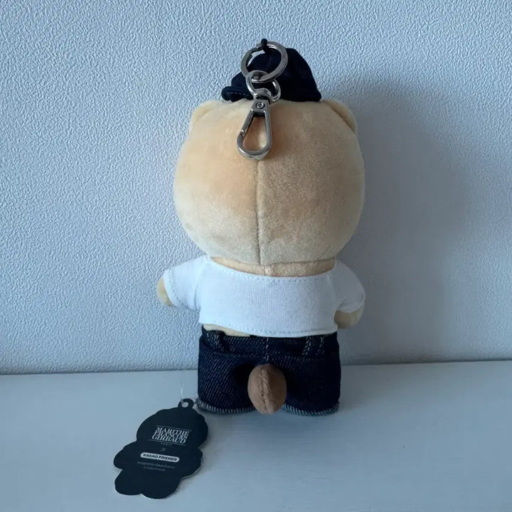 [BUNJANG] Marithe Francois Girbaud Chunsik Collaboration Keyring / 마리떼 프랑소와 저버 춘식이 콜라보 키링