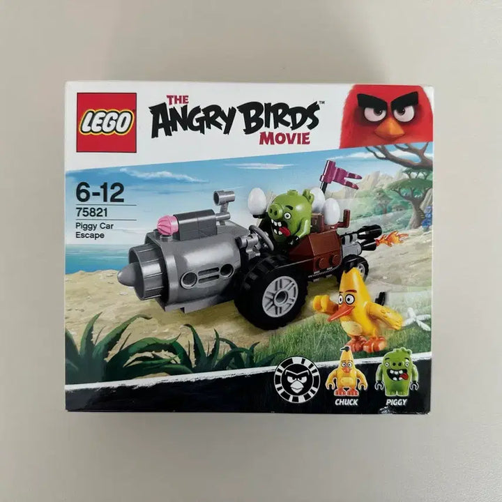 [BUNJANG] Lego Angry Birds 75821 Piggy Car Escape / [새제품] 레고 앵그리버드 75821 피그 카 탈출