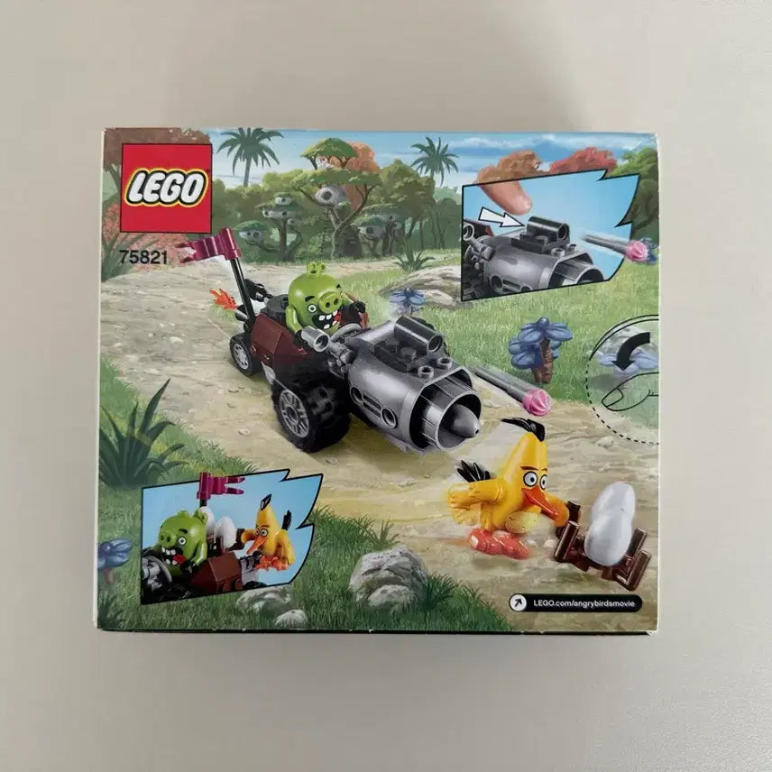 [BUNJANG] Lego Angry Birds 75821 Piggy Car Escape / [새제품] 레고 앵그리버드 75821 피그 카 탈출