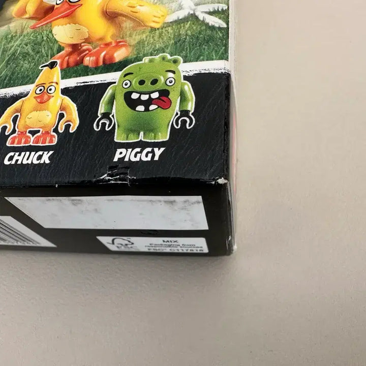[BUNJANG] Lego Angry Birds 75821 Piggy Car Escape / [새제품] 레고 앵그리버드 75821 피그 카 탈출