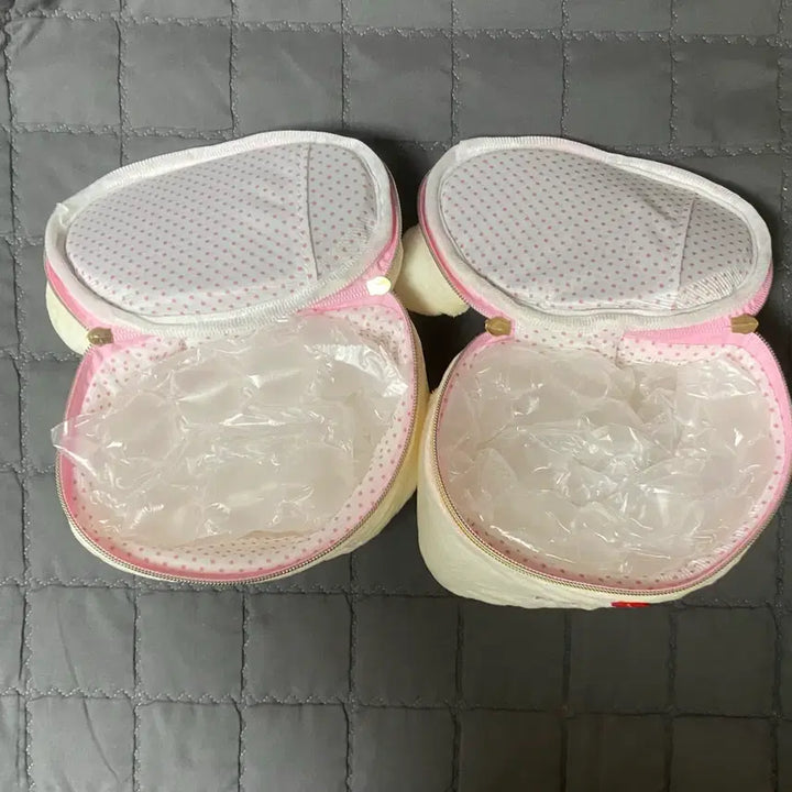 [BUNJANG] Rilakkuma Korilakkuma Makeup Pouch Organizer / 리락쿠마 코리락쿠마 화장품 파우치 정리함 세면백