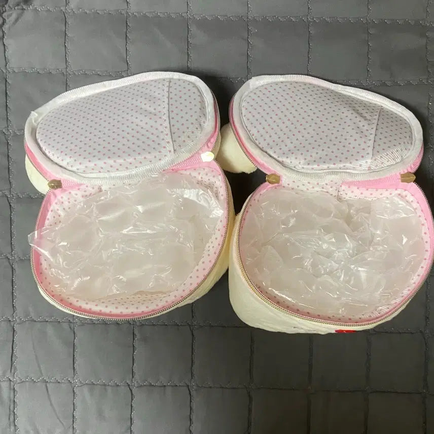 [BUNJANG] Rilakkuma Korilakkuma Makeup Pouch Organizer / 리락쿠마 코리락쿠마 화장품 파우치 정리함 세면백