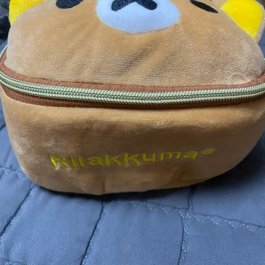 [BUNJANG] Rilakkuma Korilakkuma Makeup Pouch Organizer / 리락쿠마 코리락쿠마 화장품 파우치 정리함 세면백