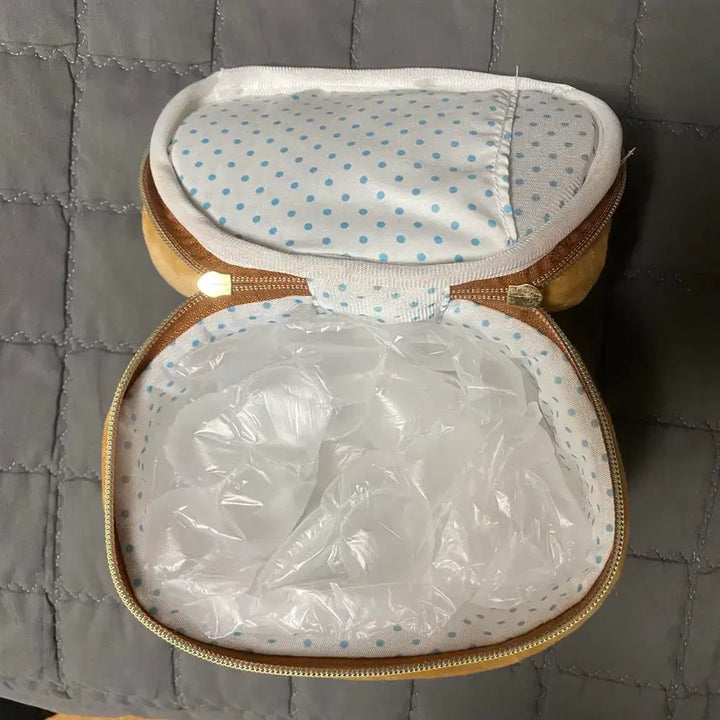 [BUNJANG] Rilakkuma Korilakkuma Makeup Pouch Organizer / 리락쿠마 코리락쿠마 화장품 파우치 정리함 세면백