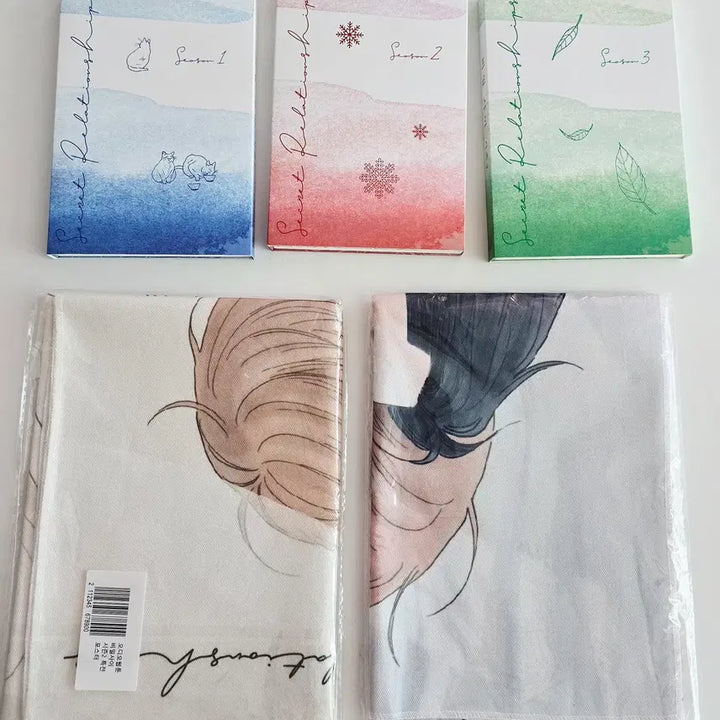 [BUNJANG] Bimil Sai Audio Webtoon Set / 비밀사이 오디오 웹툰세트