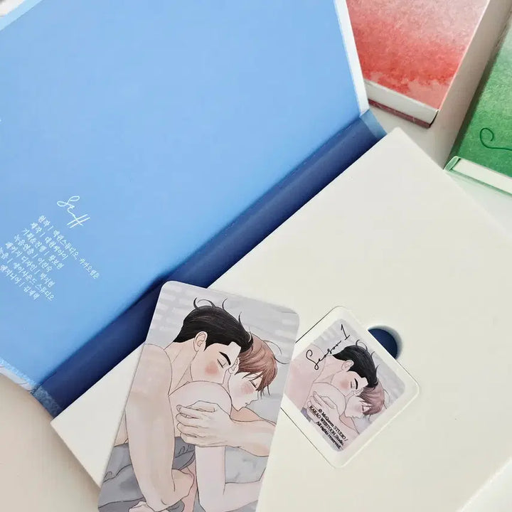 [SOLD OUT] 비밀사이 오디오 웹툰세트