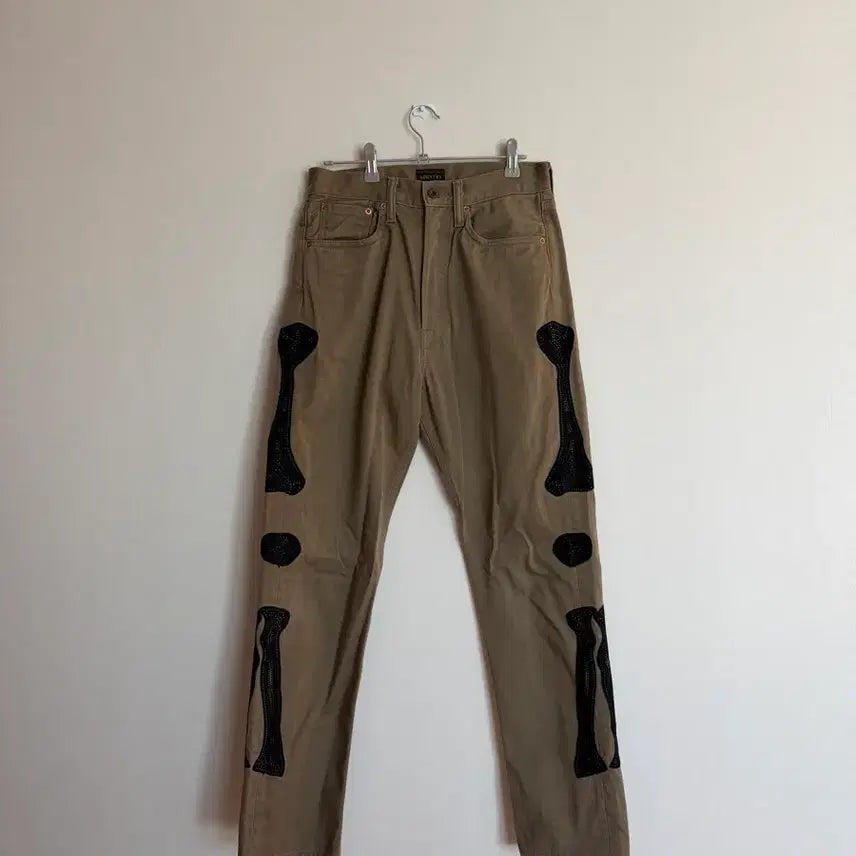 [BUNJANG] Kapital Bone Pants / 케피탈 본 팬츠