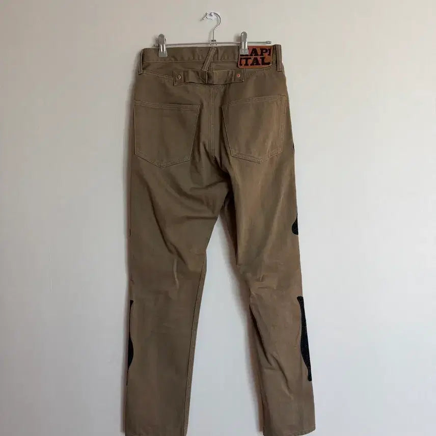 [BUNJANG] Kapital Bone Pants / 케피탈 본 팬츠