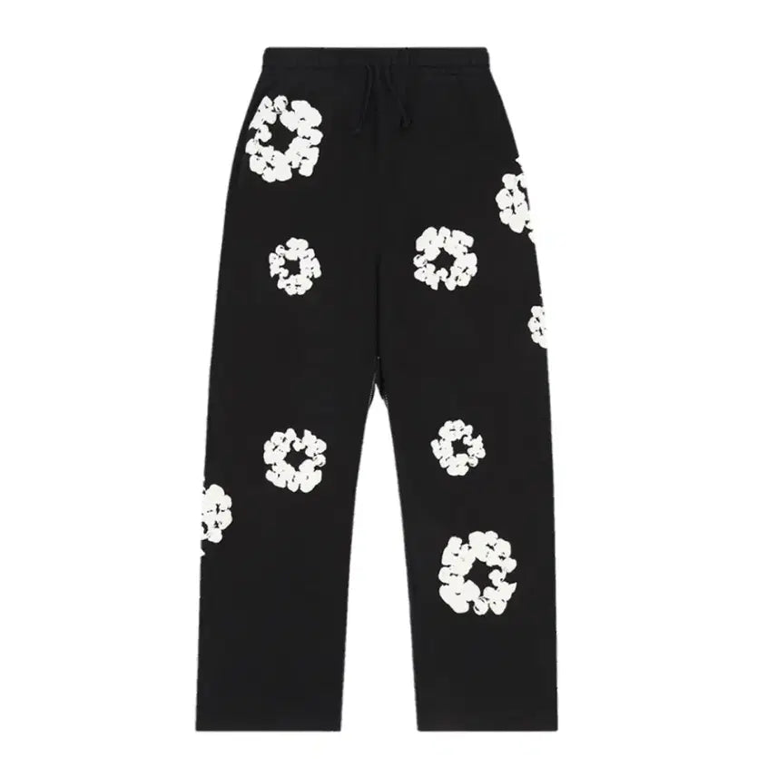 [BUNJANG] Denim Tears Black Pants XL / 데님티어스 블랙 팬츠 XL