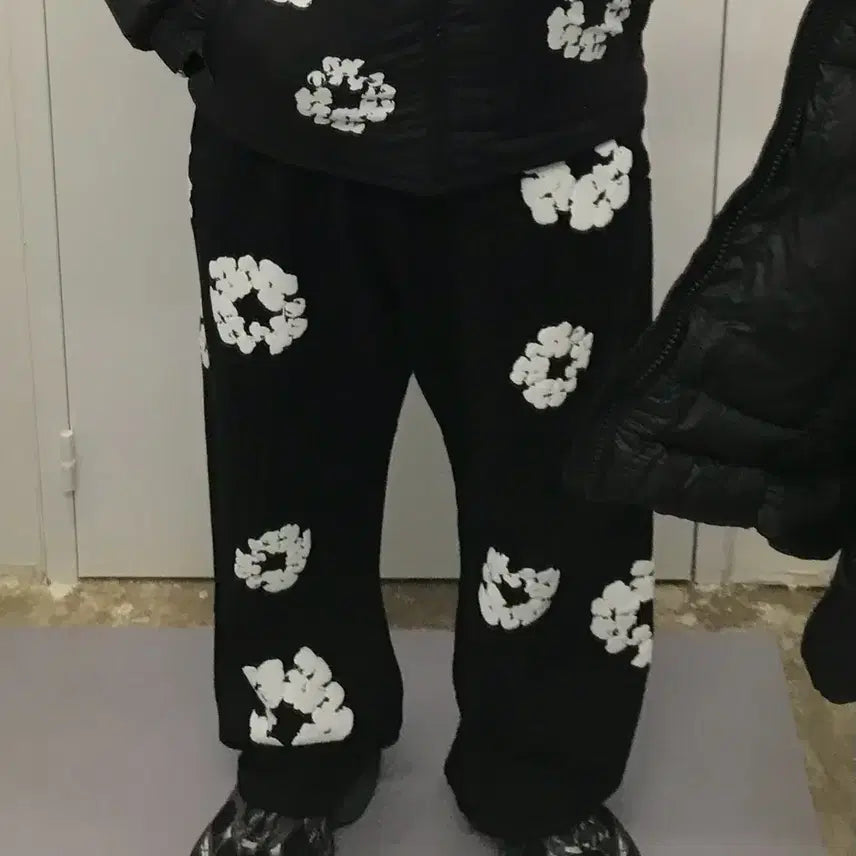 [BUNJANG] Denim Tears Black Pants XL / 데님티어스 블랙 팬츠 XL