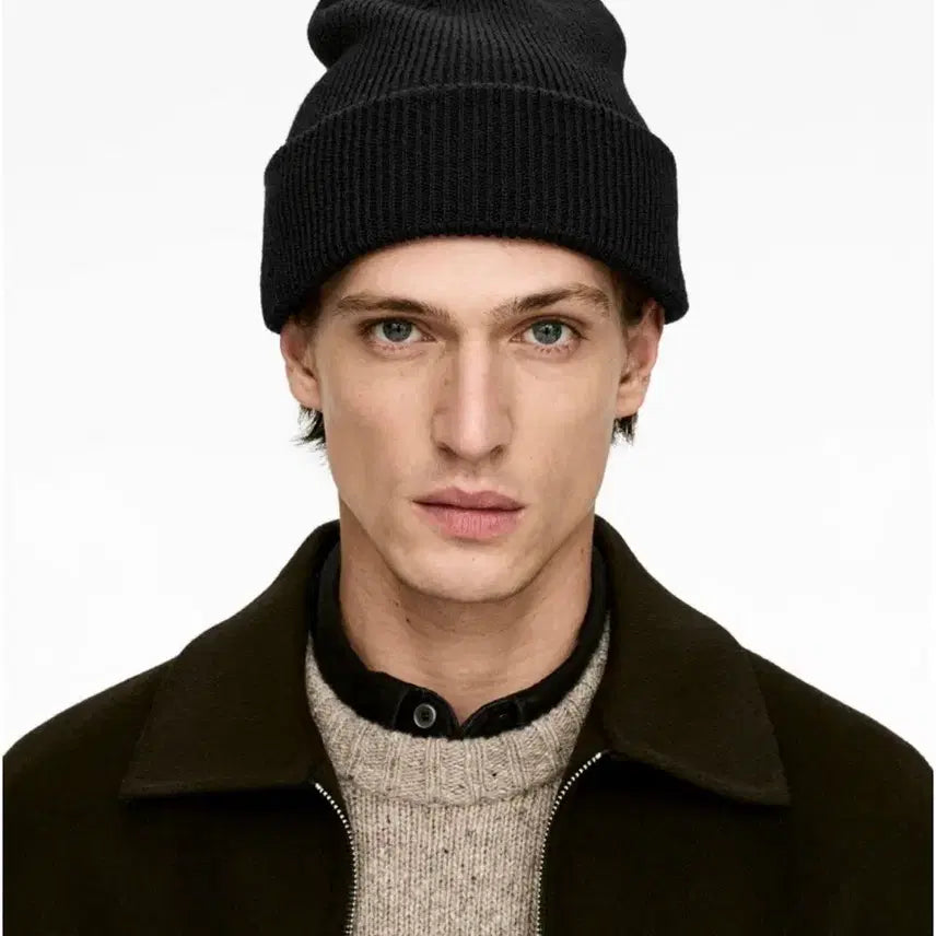 [BUNJANG] Arket Wool Cotton Beanie / 아르켓 울 코튼 비니