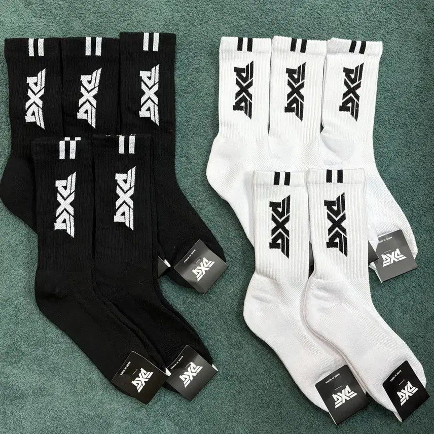 [BUNJANG] PXG Golf Socks / PXG 이중쿠션 장목 골프양말