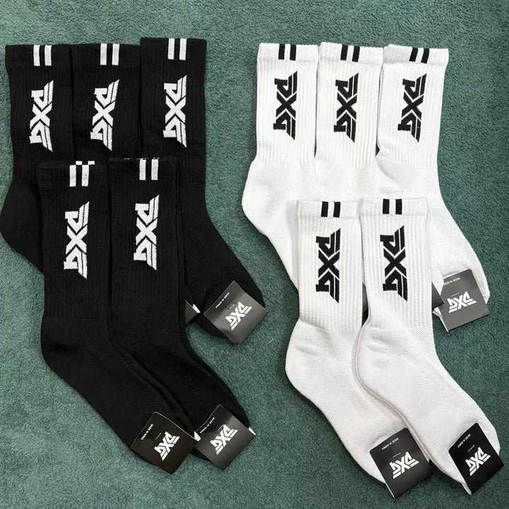 [BUNJANG] PXG Golf Socks / PXG 이중쿠션 장목 골프양말