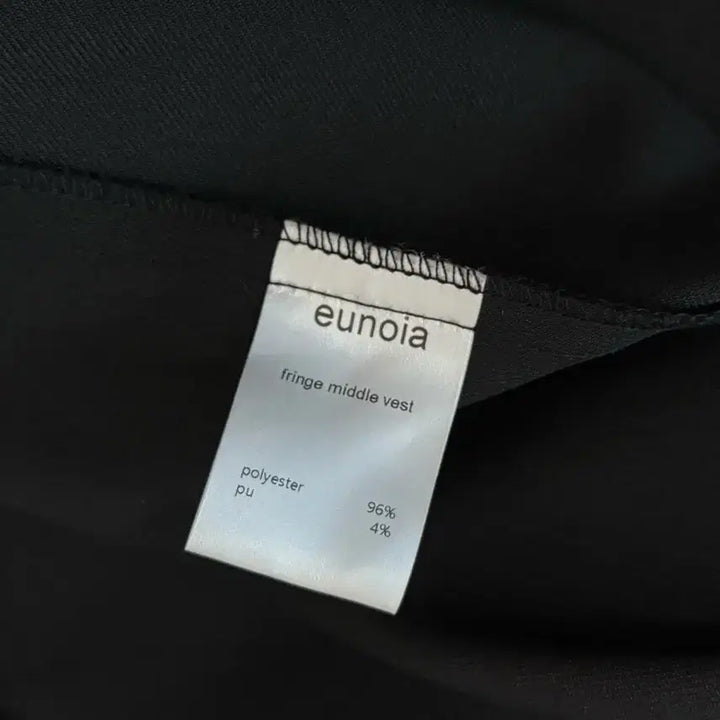 [BUNJANG] eunoia Fringe Middle Vest / 유노이아,Fringe Middle Vest,eunoia