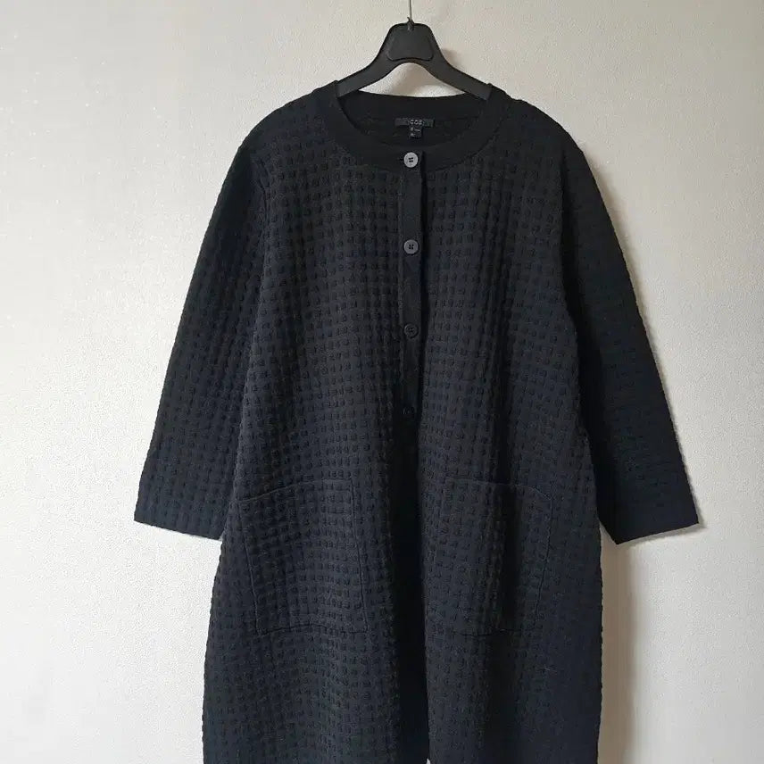 [BUNJANG] COS Textured Square Pattern Cardigan / 입체 스퀘어 패턴 COS코스 L 66~77