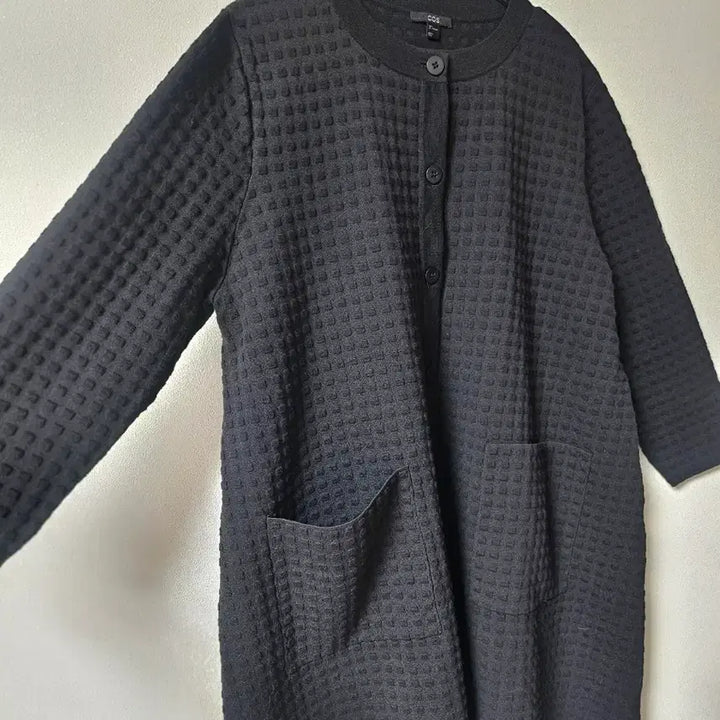 [BUNJANG] COS Textured Square Pattern Cardigan / 입체 스퀘어 패턴 COS코스 L 66~77