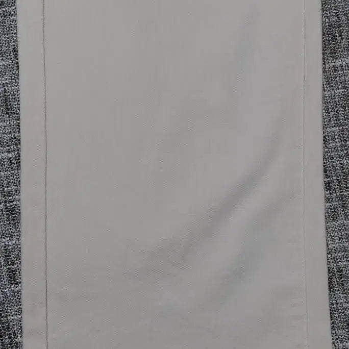 [BUNJANG] SOMETHING Lisa Wide Denim Pants / (새상품) SOMETHING 리사 와이드 데님 아이보리 XS