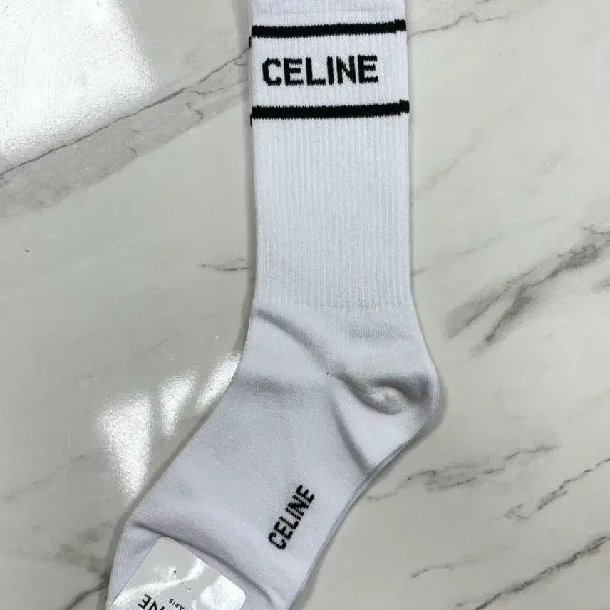 [BUNJANG] Celine Jangmok Socks Set / 셀린느 장목양말 4종